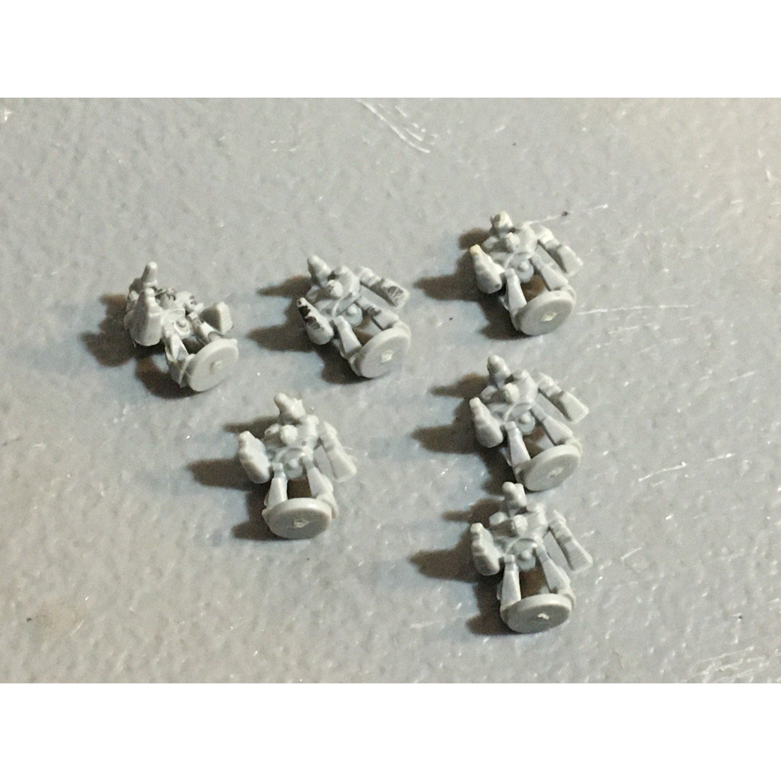 A24567 EPIC 40K IMPERIAL GUARD ROBOTS 6 PC GW WARHAMMER GAMES WORKSHOP