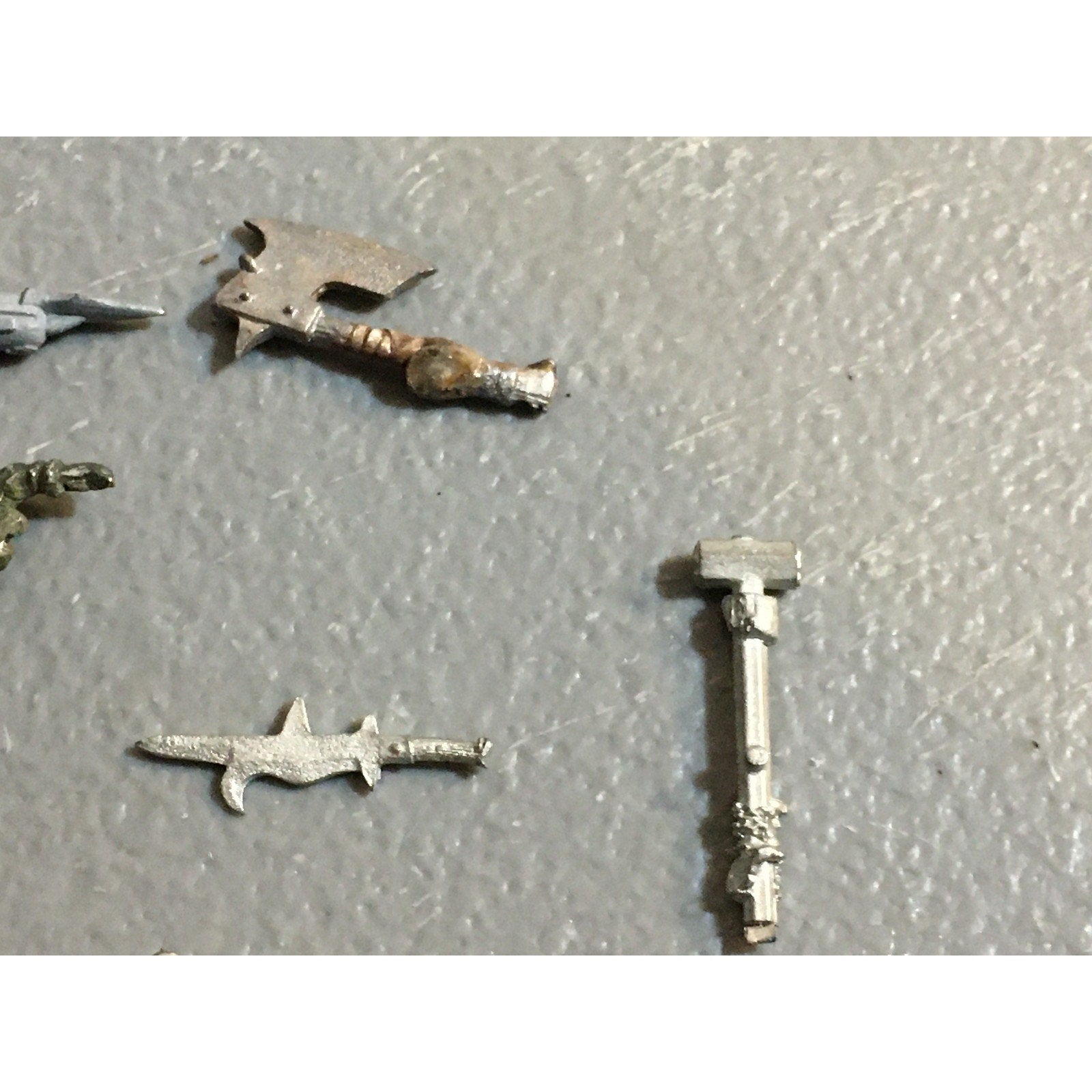 A32541 UNKNOWN MINIATURES ALL METAL BITS & INCOMPLETE LOT FANTASY