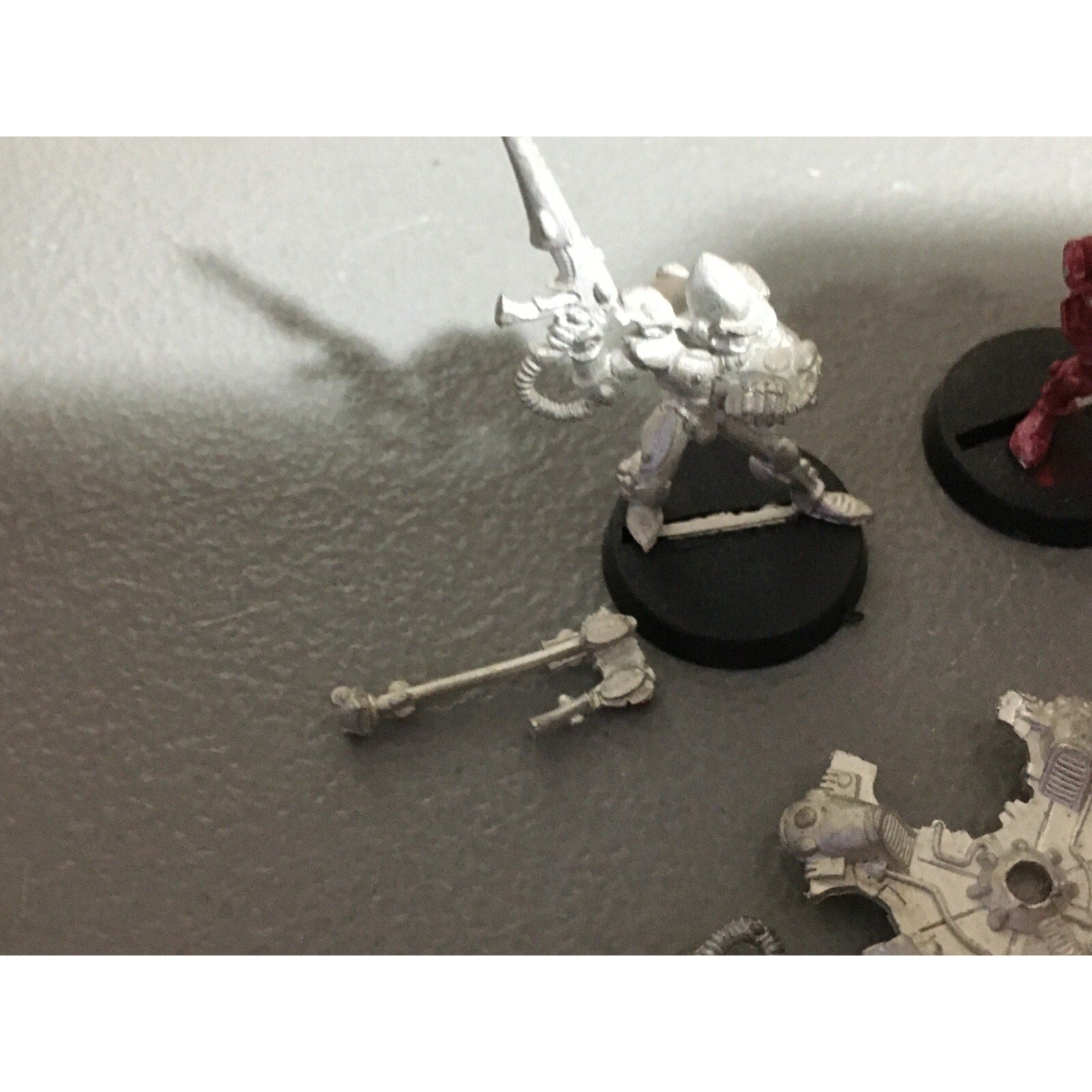 A19704 WARHAMMER 40K ELDAR CRAFTWORLDS METAL WEAPON PLATFORM MISS GUN HOLDER