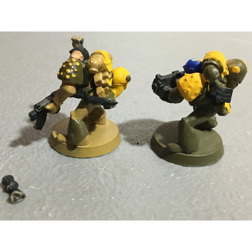 A19972 WARHAMMER 40K SPACE MARINES ROGUE TRADER RTB01 2 PK BROTHERS