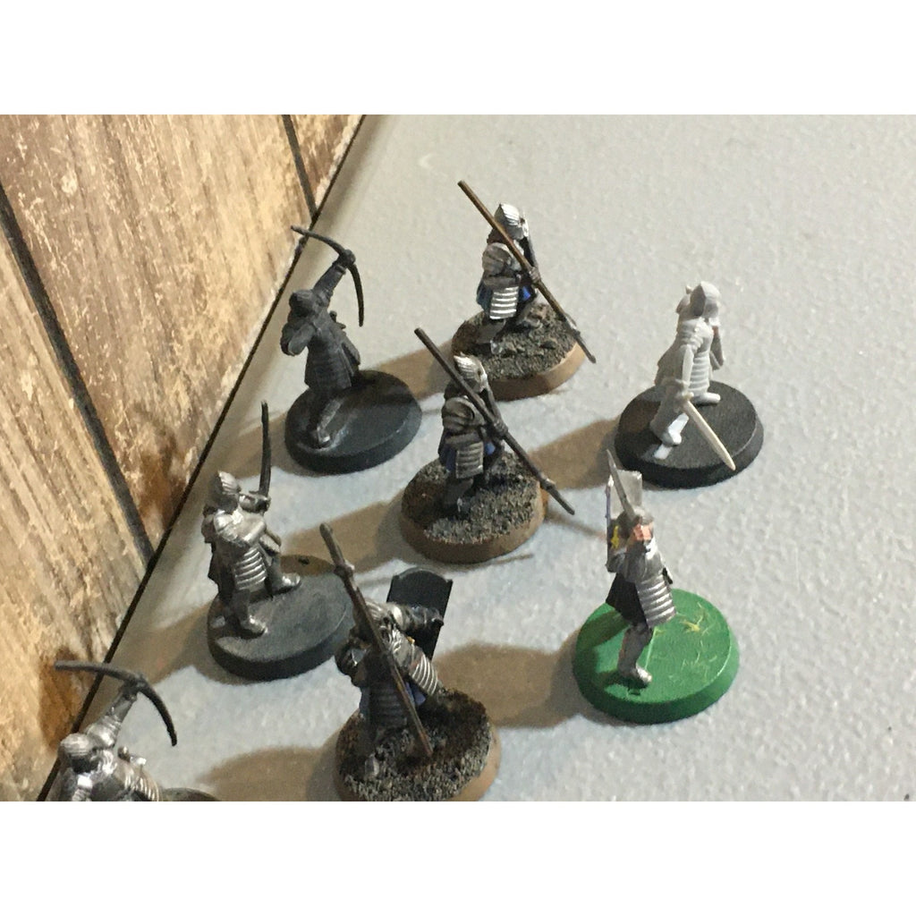 A30314 LOTR LORD OF THE RINGS GW GAMES WORKSHOP WARRIORS OF MINAS TIRITH 12 PK