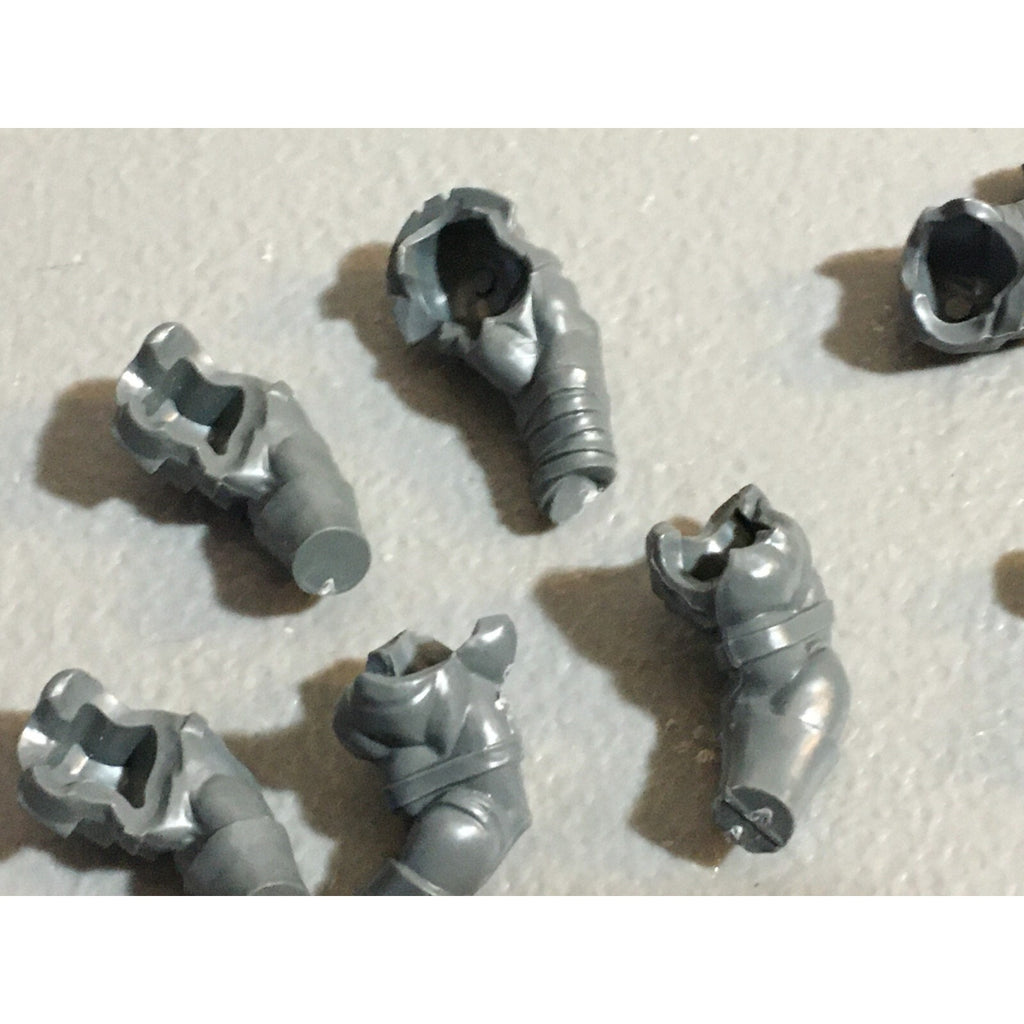 A23167 WARHAMMER FANTASY CHAOS BEASTMEN BITS LOT MINOTAUR ARMS GW GAMES WORKSHOP