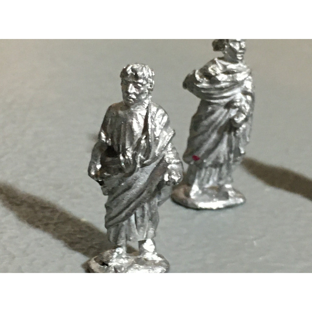 A17060 CITADEL? PRE SLOTTA? METAL RARE OOP ANCIENT ROMAN MEN IN ROBES