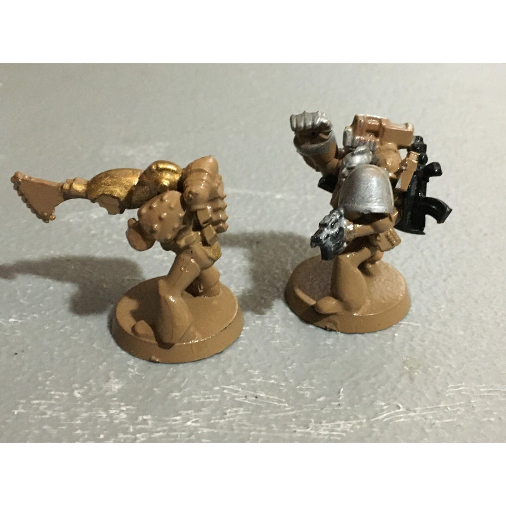 A19958 WARHAMMER 40K SPACE MARINES ROGUE TRADER RTB01 2 PK BROTHERS