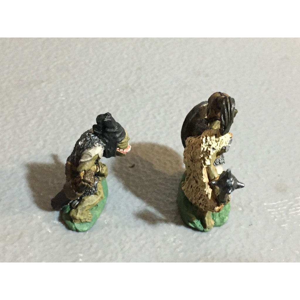 A9779 CITADEL PRE SLOTTA METAL RARE OOP ORCS BODYGUARD & ARMOURED PAINTED