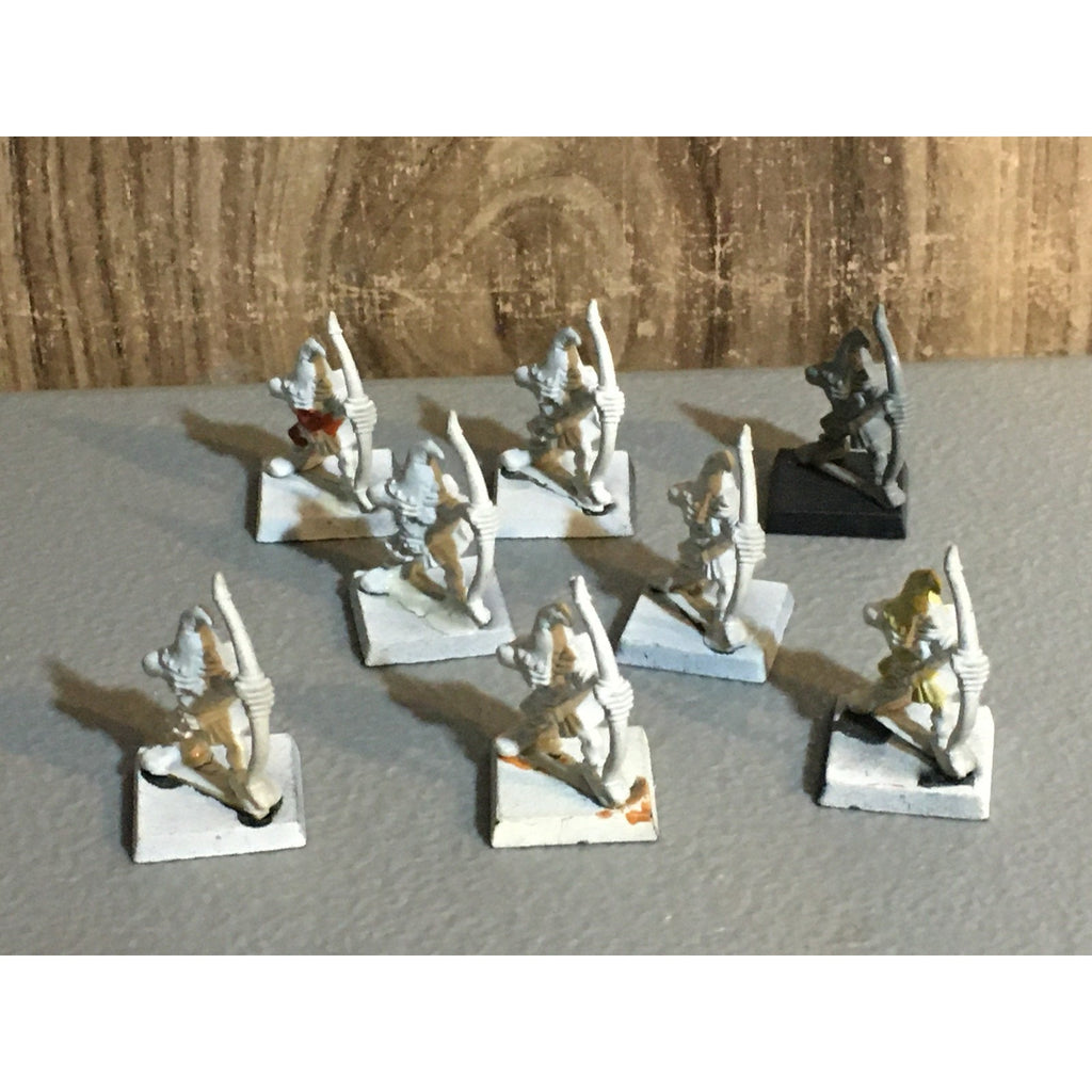 A31223 WARHAMMER FANTASY ORCS & GOBLINS 4TH ED MONOPOSE NIGHT GOBLIN ARCHERS GW