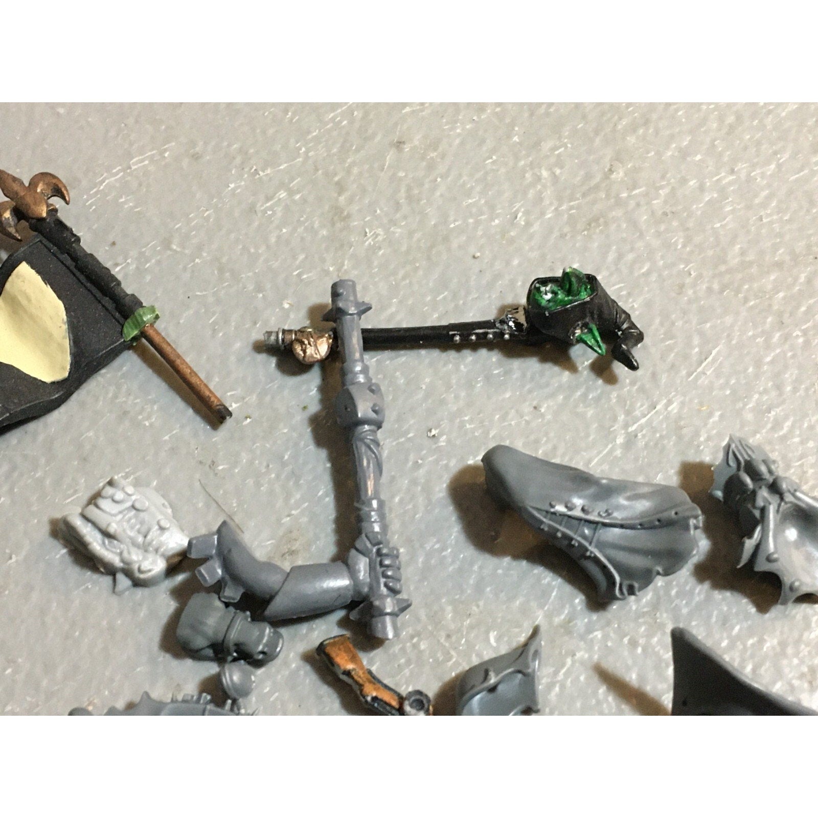 A23481 WARHAMMER FANTASY AOS BITS LOT UNDEAD SOULBLIGHT GAMES WORKSHOP GW