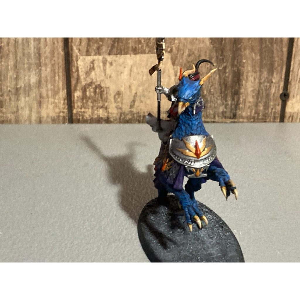 A19276 WARHAMMER AOS SIGMAR STORMCAST LORD ARCANUM GRYPH CHARGER PAINTED BASED