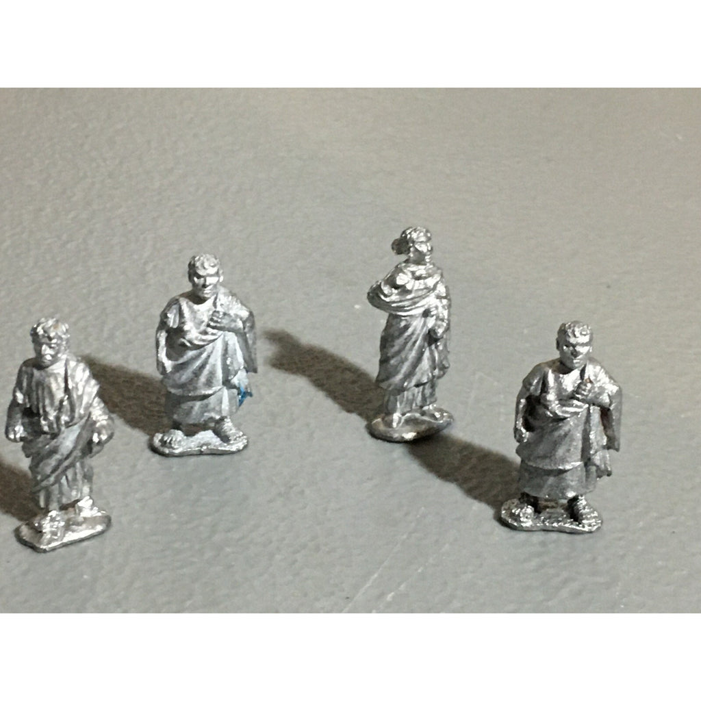 A17062 CITADEL? PRE SLOTTA? METAL RARE OOP ANCIENT ROMAN MEN IN ROBES