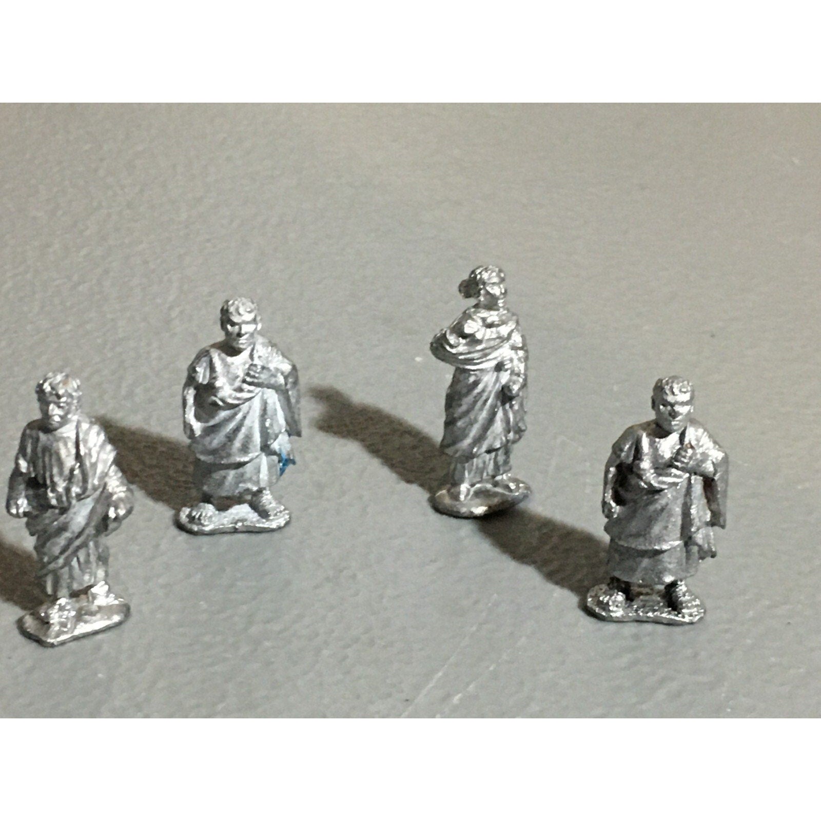 A17062 CITADEL? PRE SLOTTA? METAL RARE OOP ANCIENT ROMAN MEN IN ROBES