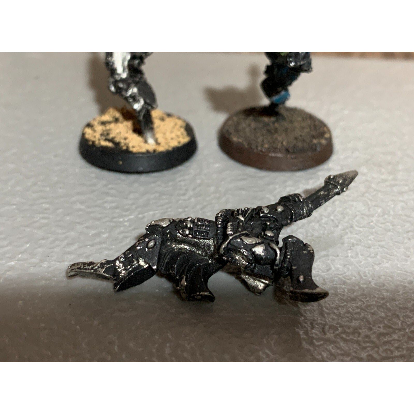 A16732 WARHAMMER 40K ELDAR CRAFTWORLDS SWOOPING HAWKS 3 PK NO WINGS METAL GW