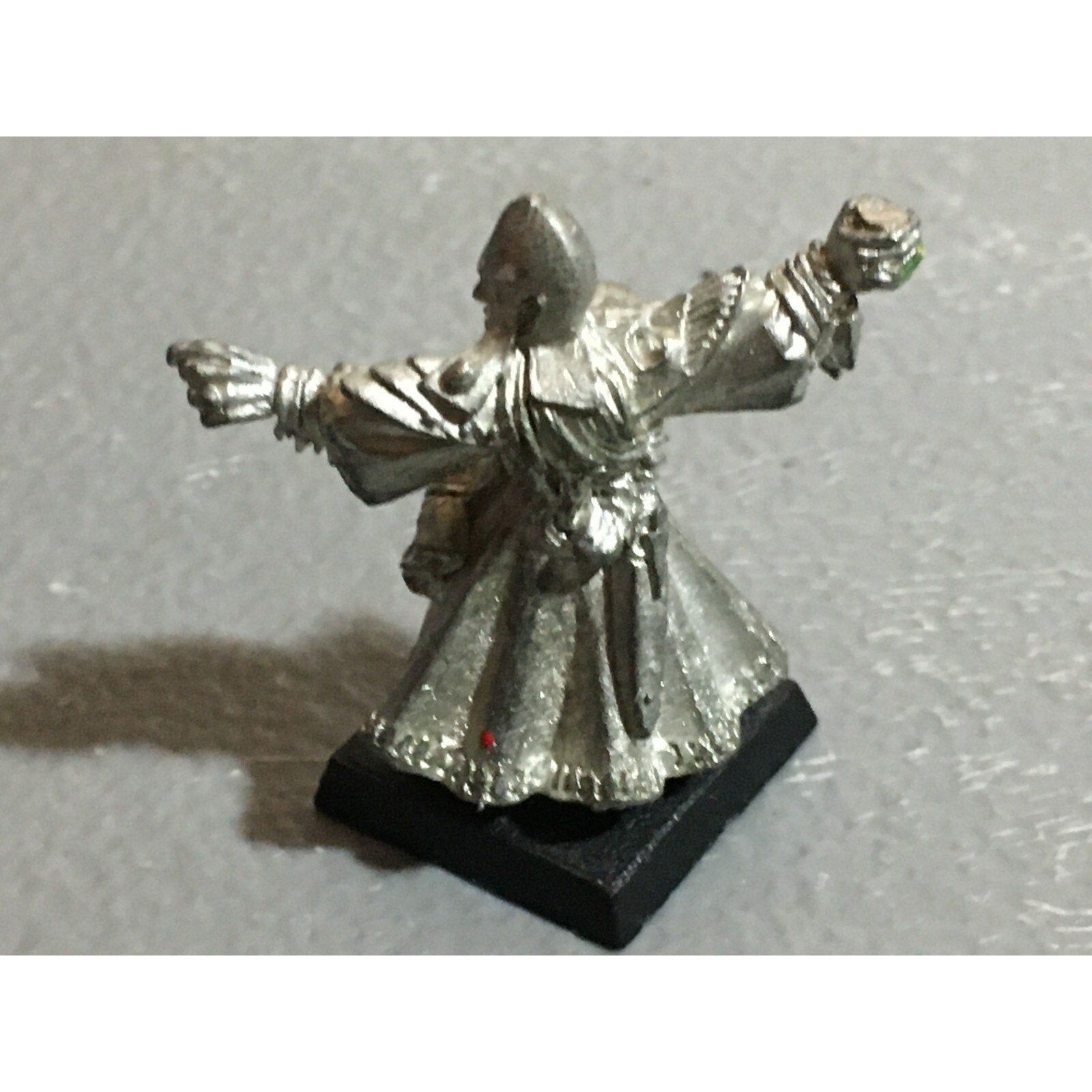 A21029 WARHAMMER FANTASY DARK ELVES METAL INC & BITS LOT MAGE RIDER