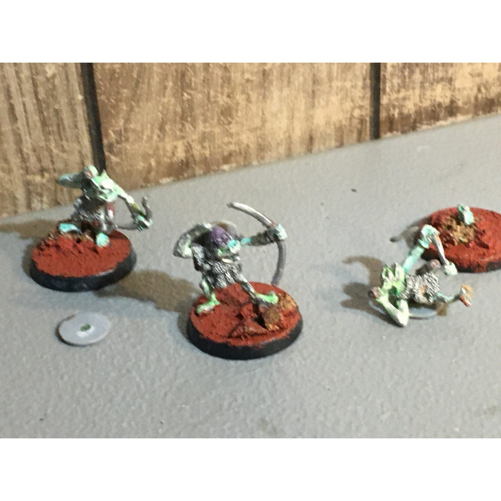 A30013 WARHAMMER FANTASY REG RENOWN HARBOTH'S ORC ARCHERS TROOPERS 3X GW