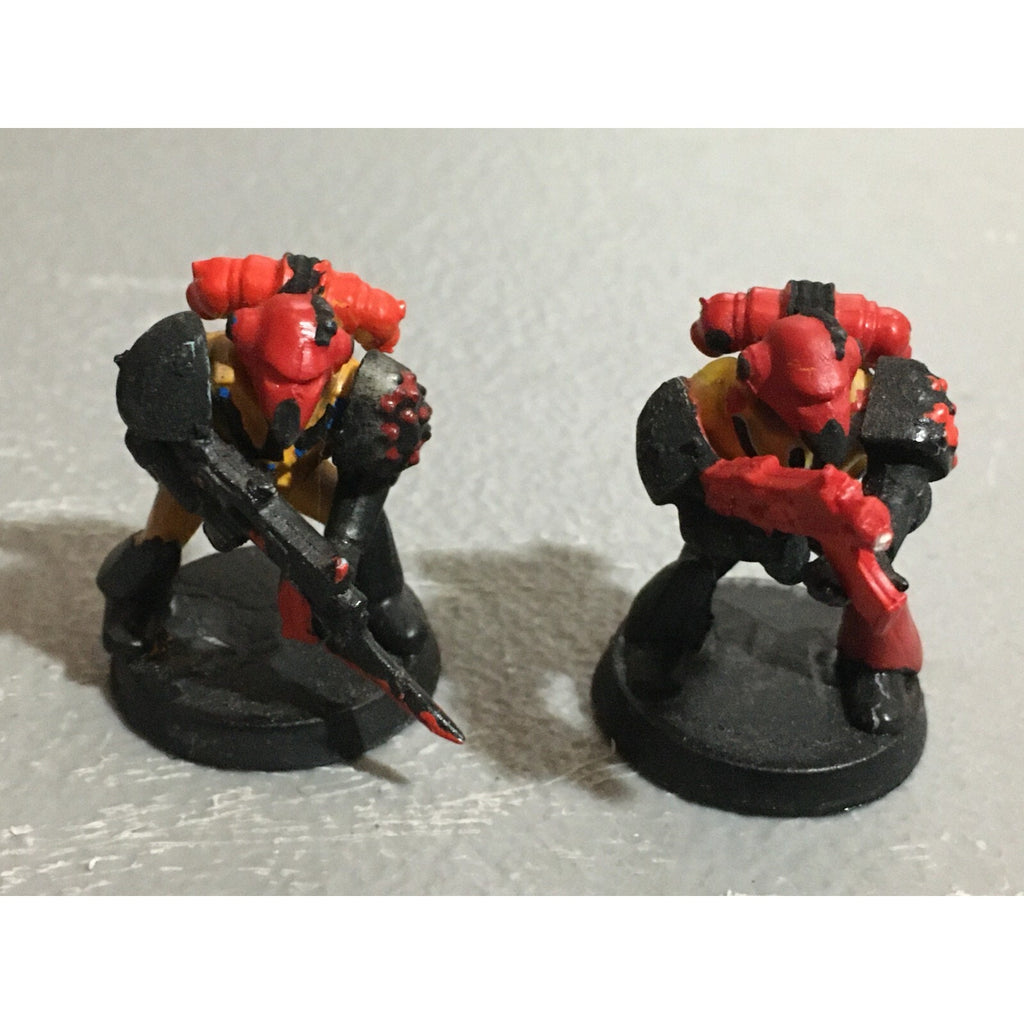 A19964 WARHAMMER 40K SPACE MARINES ROGUE TRADER RTB01 2 PK BROTHERS