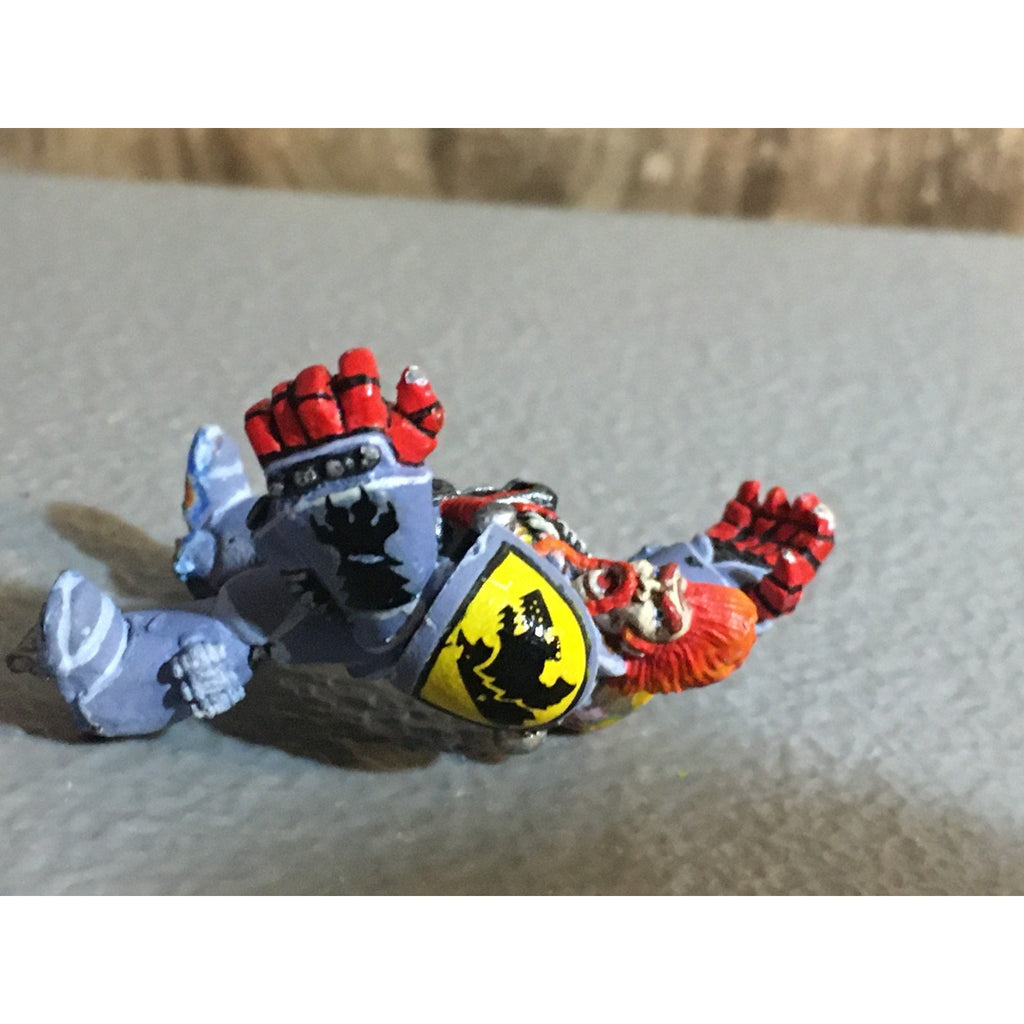 A31179 WARHAMMER 40K SPACE MARINES WOLVES METAL BLOOD CLAWS SERGEANT GW