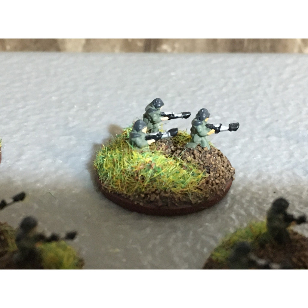A33457 WARHAMMER EPIC 40K IMPERIAL GUARD IG INFANTRY 30 CT CUSTOM BASE ...