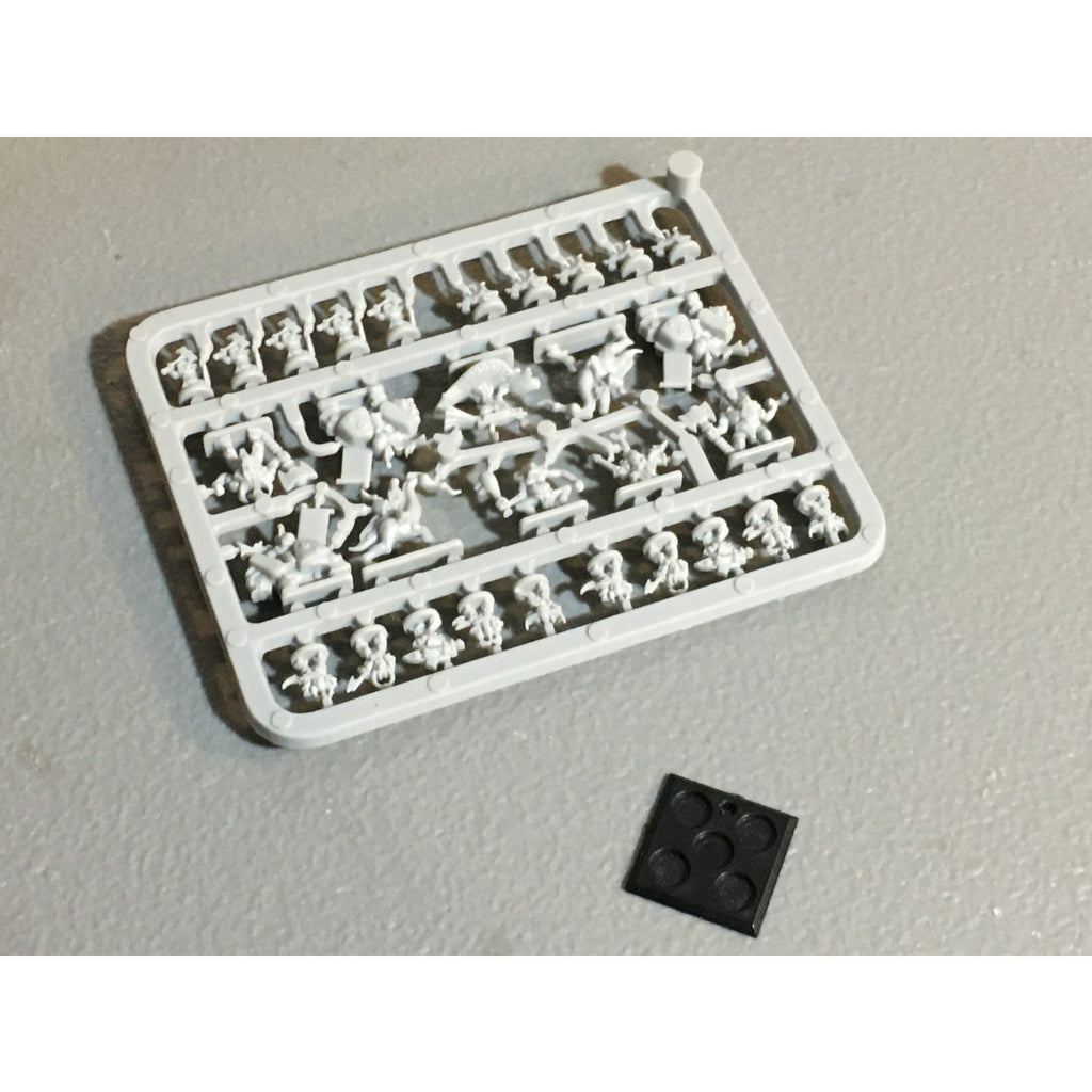 A24399 EPIC 40K CHAOS HORDES DAEMONS SLAANESH MARINES SPRUE GW GAMES WORKSHOP