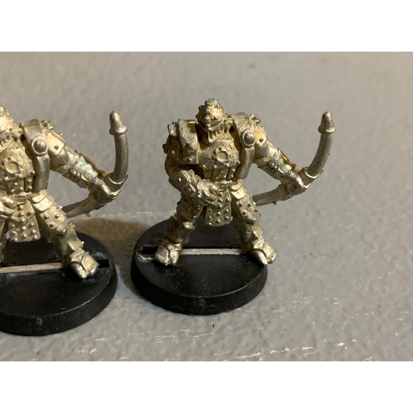 A31644 CHRONOPIA TARGET HHG METAL FIRSTBORN LONGBOWMEN LEADER + 2 & ALT SWORDS