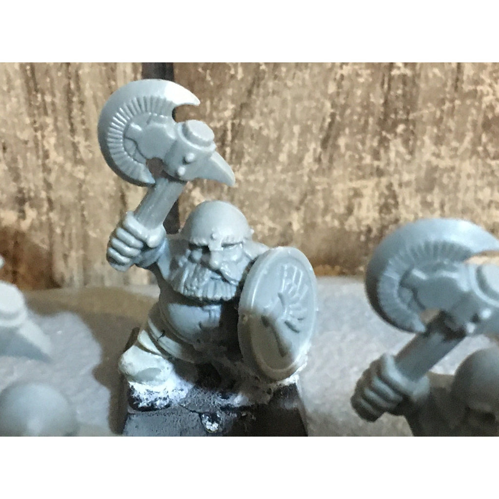 A33416 WARHAMMER FANTASY OLD WORLD QUEST DWARFS DWARF MONOPOSE 8 PK GW 4TH ED