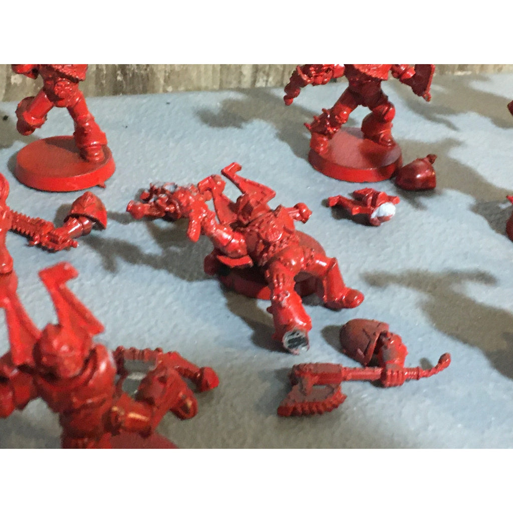 A29219 WARHAMMER 40K CHAOS SPACE MARINES CSM KHORNE BERZERKERS 13 PK GW