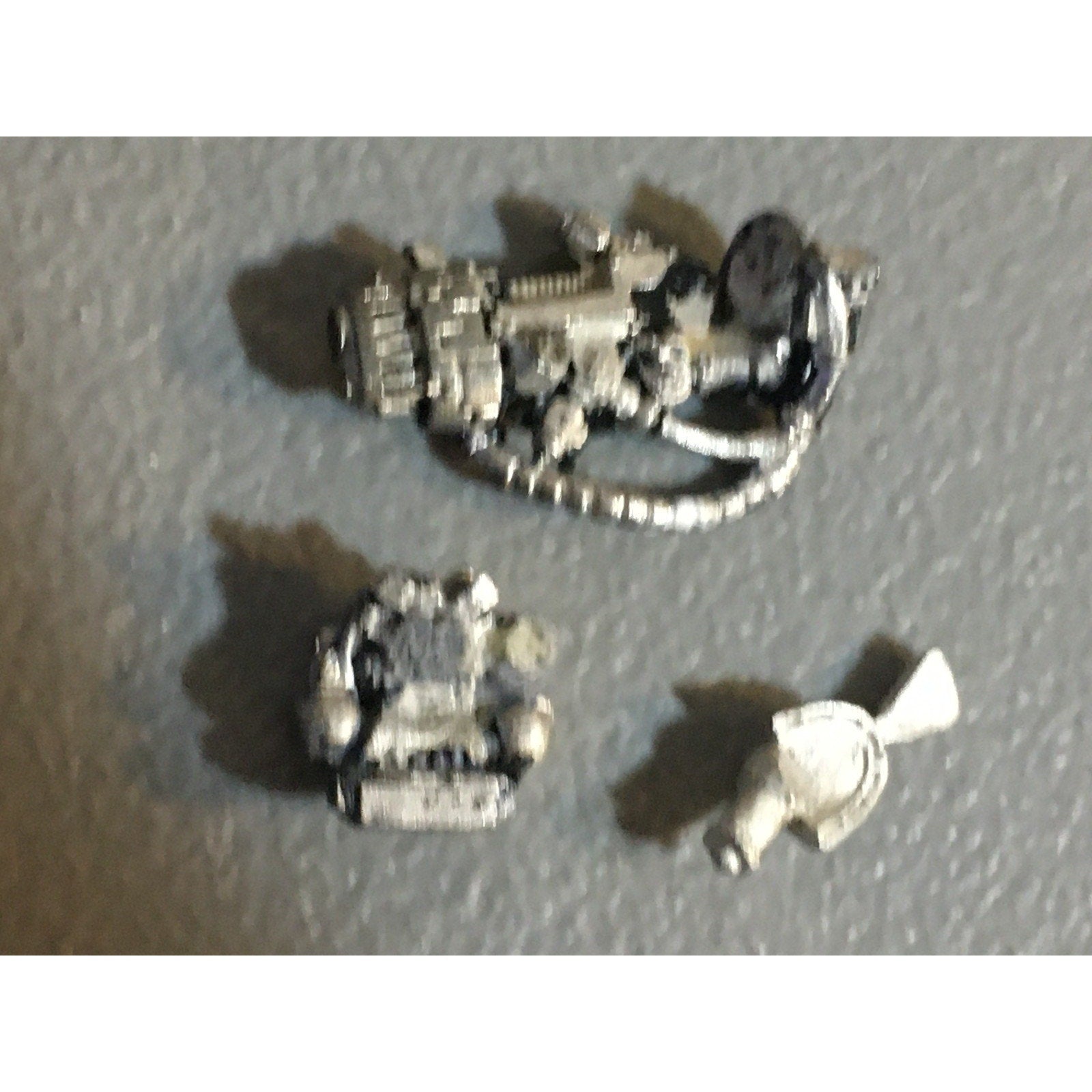 A31177 WARHAMMER 40K SPACE MARINES METAL DEVASTATORS 2 PK + BITS GW