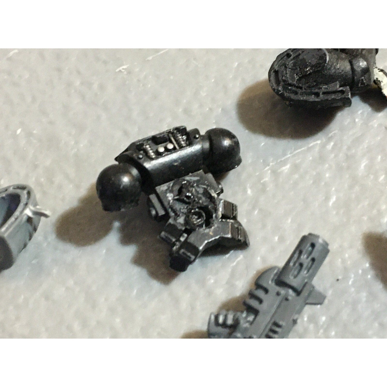 A23214 WARHAMMER 40K SPACE MARINES BLOOD ANGELS BITS LOT MIXED GW GAMES WORKSHOP