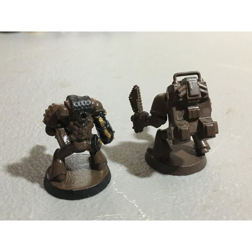 A19969 WARHAMMER 40K SPACE MARINES ROGUE TRADER RTB01 2 PK BROTHERS