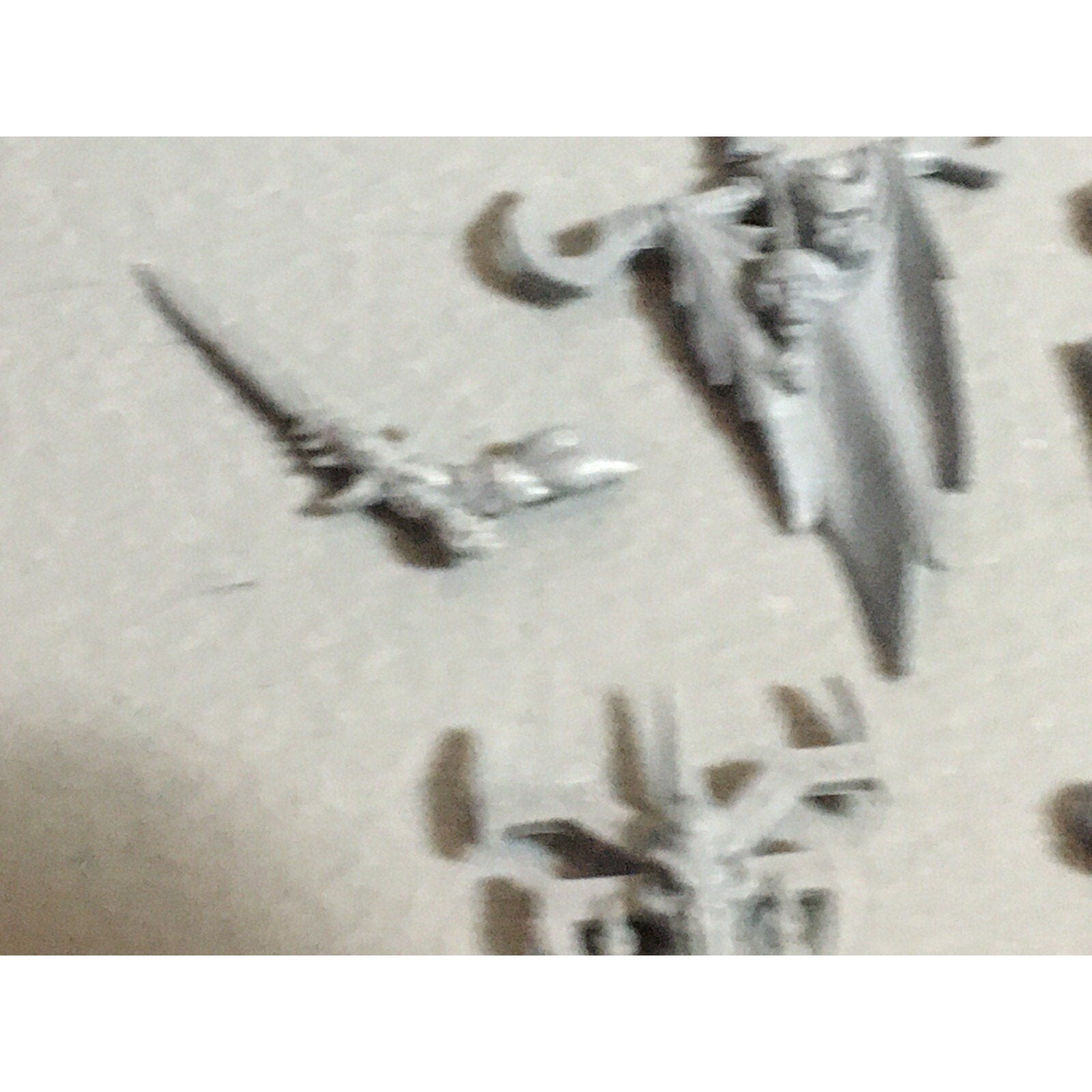 A22189 WARHAMMER FANTASY CHAOS MORTALS BITS LOT MIXED MARAUDER COMMAND & ARMS GW