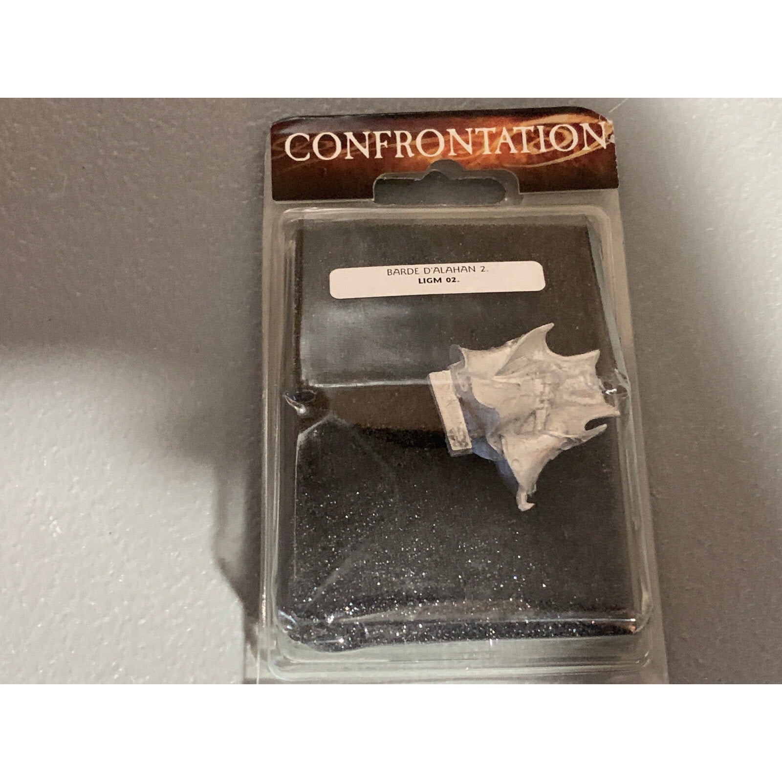 A10428 RACKHAM CONFRONTATION METAL OOP NIB BARD OF ALAHAN NEW SEALED