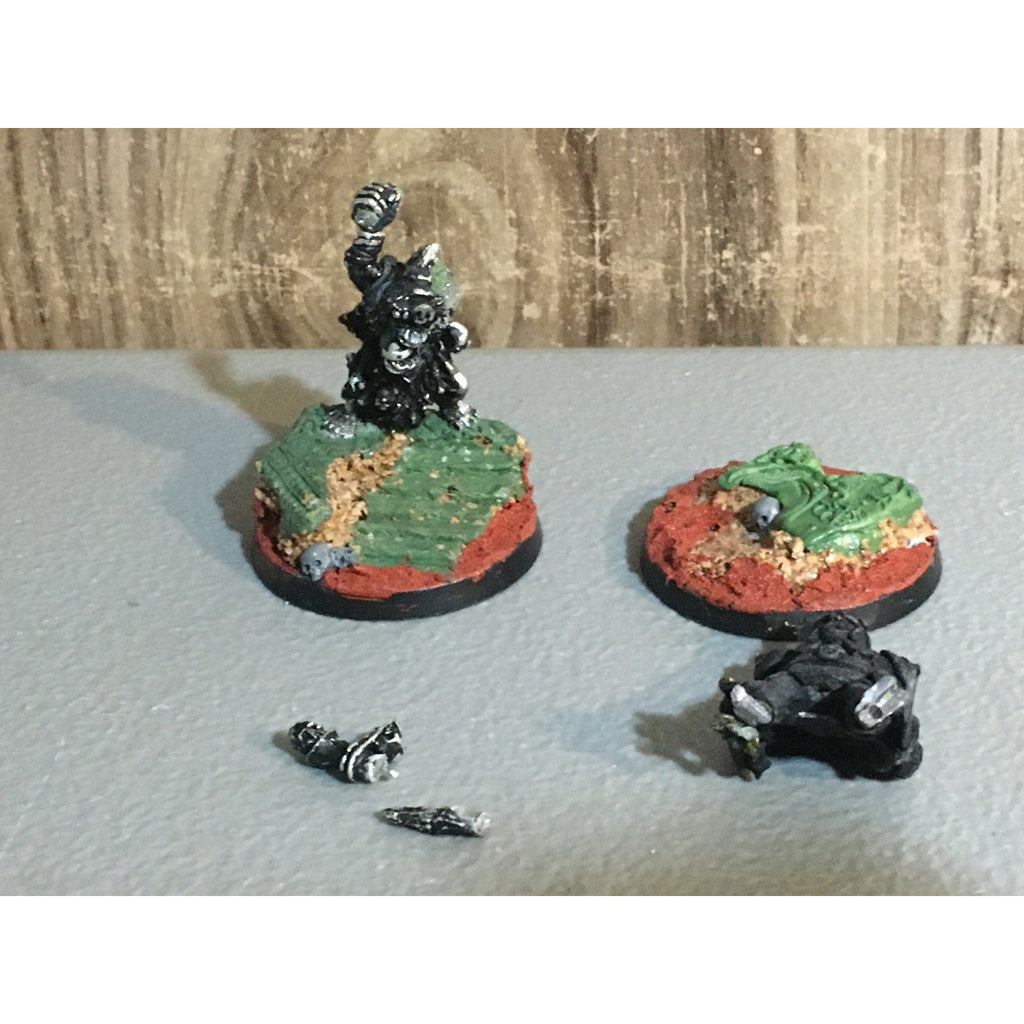 A32871 WARHAMMER FANTASY CITADEL MARAUDER 2 PK ORCS SHAMAN WARRIOR