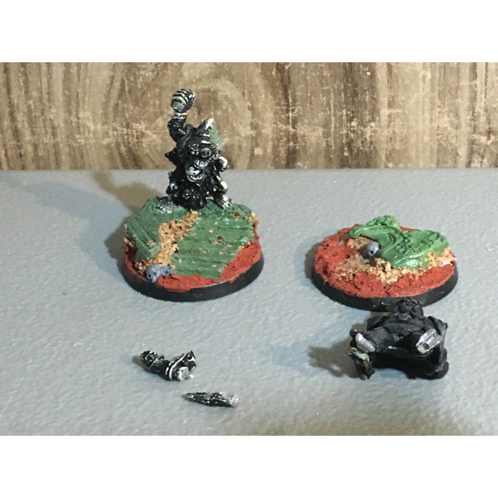 A32871 WARHAMMER FANTASY CITADEL MARAUDER 2 PK ORCS SHAMAN WARRIOR