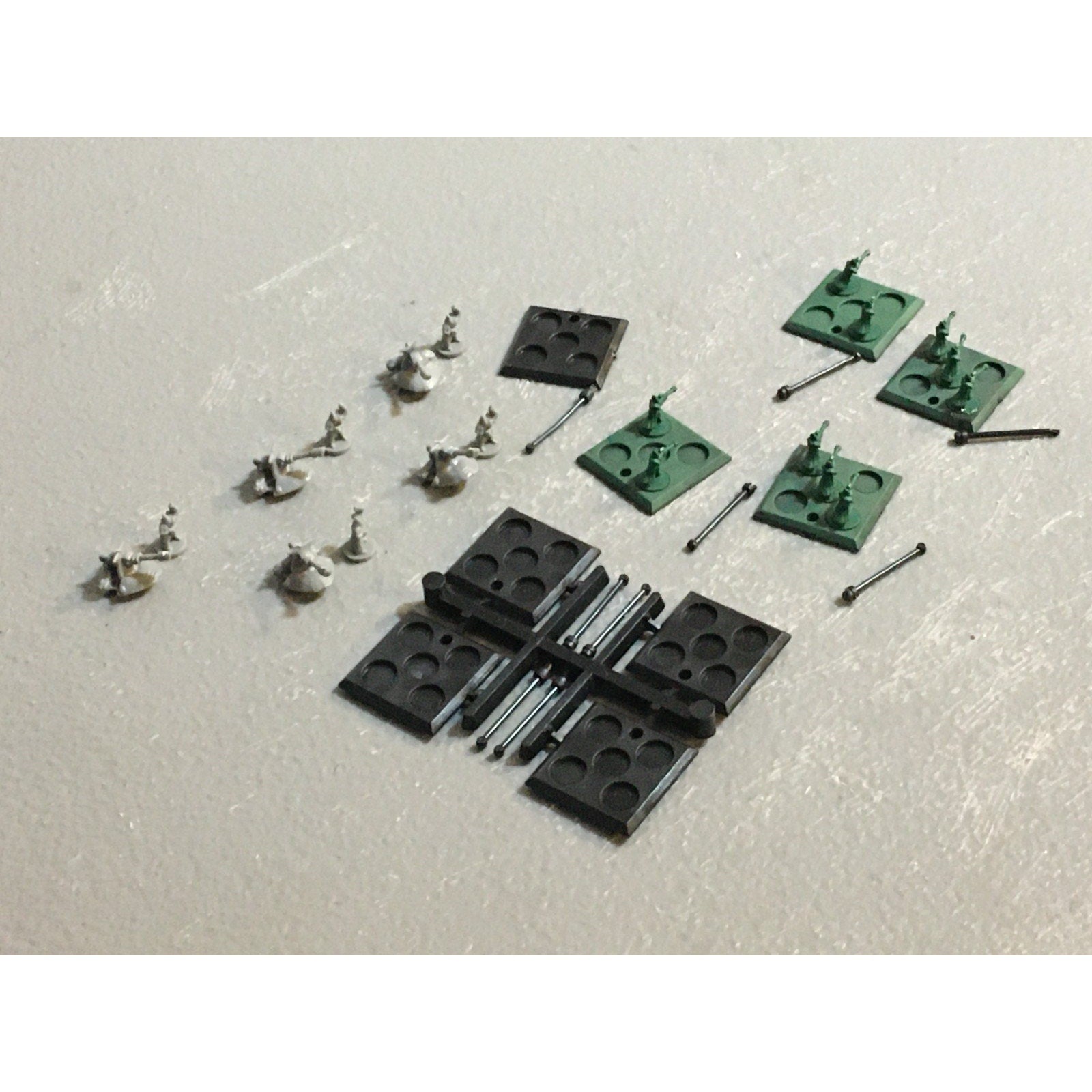 A25179 WARHAMMER 40K EPIC ELDAR CRAFTWORLDS 10 PC RANGERS + 5 ARTILLERY STANDS