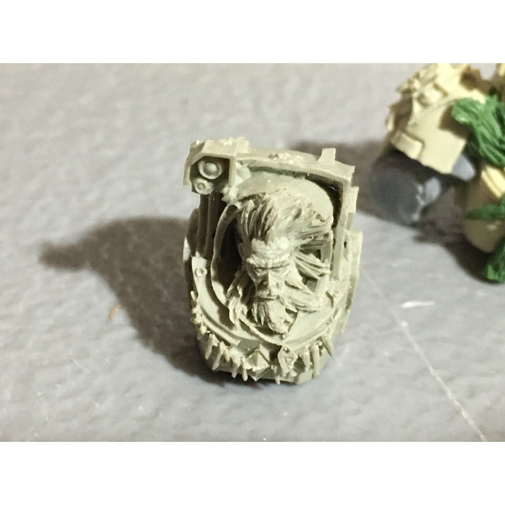 A22423 WARHAMMER 40K FORGEWORLD SPACE WOLVES TERMINATORS BITS LOT TORSOS