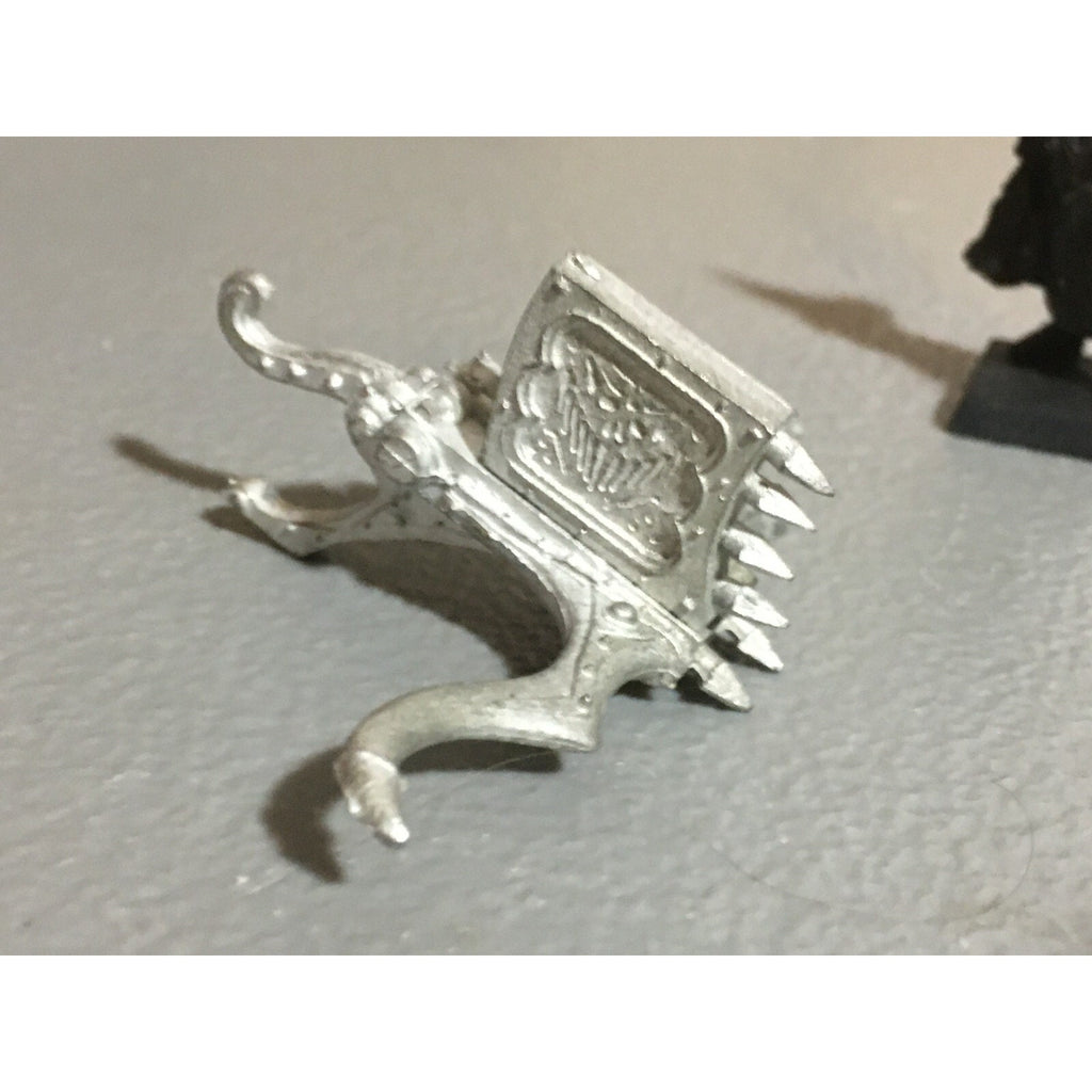A20384 WARHAMMER FANTASY DARK ELVES METAL REPEATER BOLT THROWER MISS 1 RACK