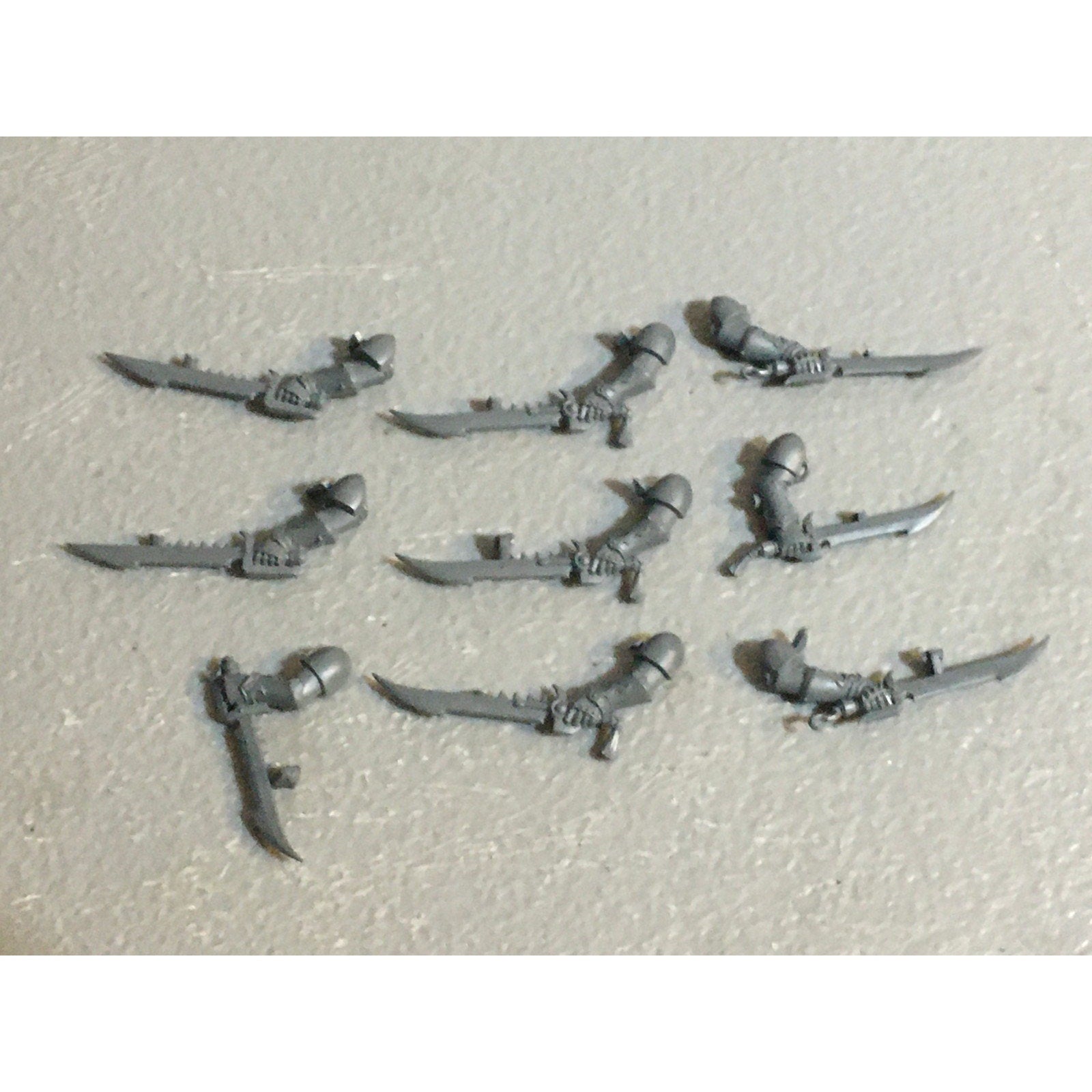 A31463 WARHAMMER 40K CHAOS EMPERORS CHILDREN BITS LOT BLADES SWORD GW