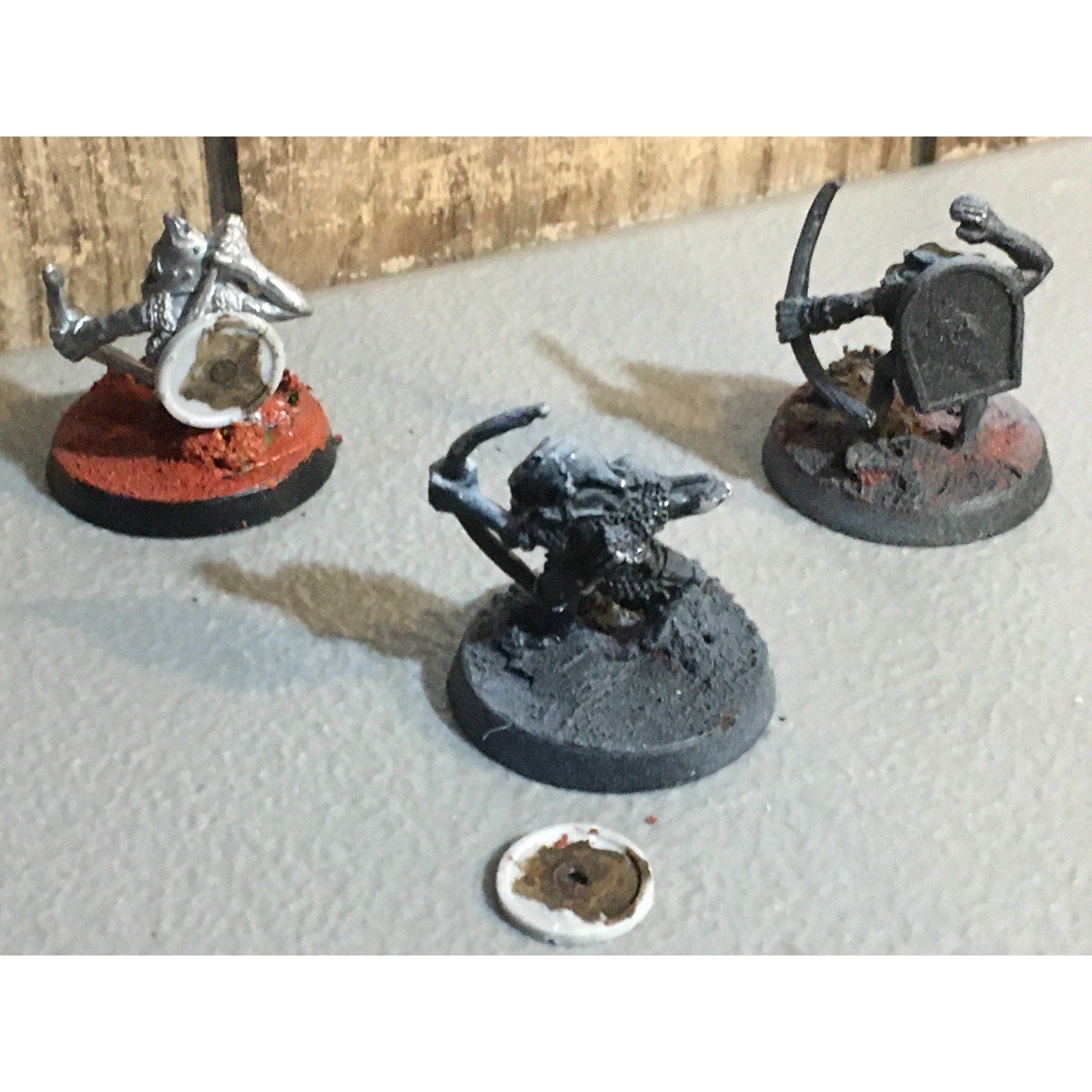 A30016 WARHAMMER FANTASY REG RENOWN HARBOTH'S ORC ARCHERS TROOPERS 3X GW