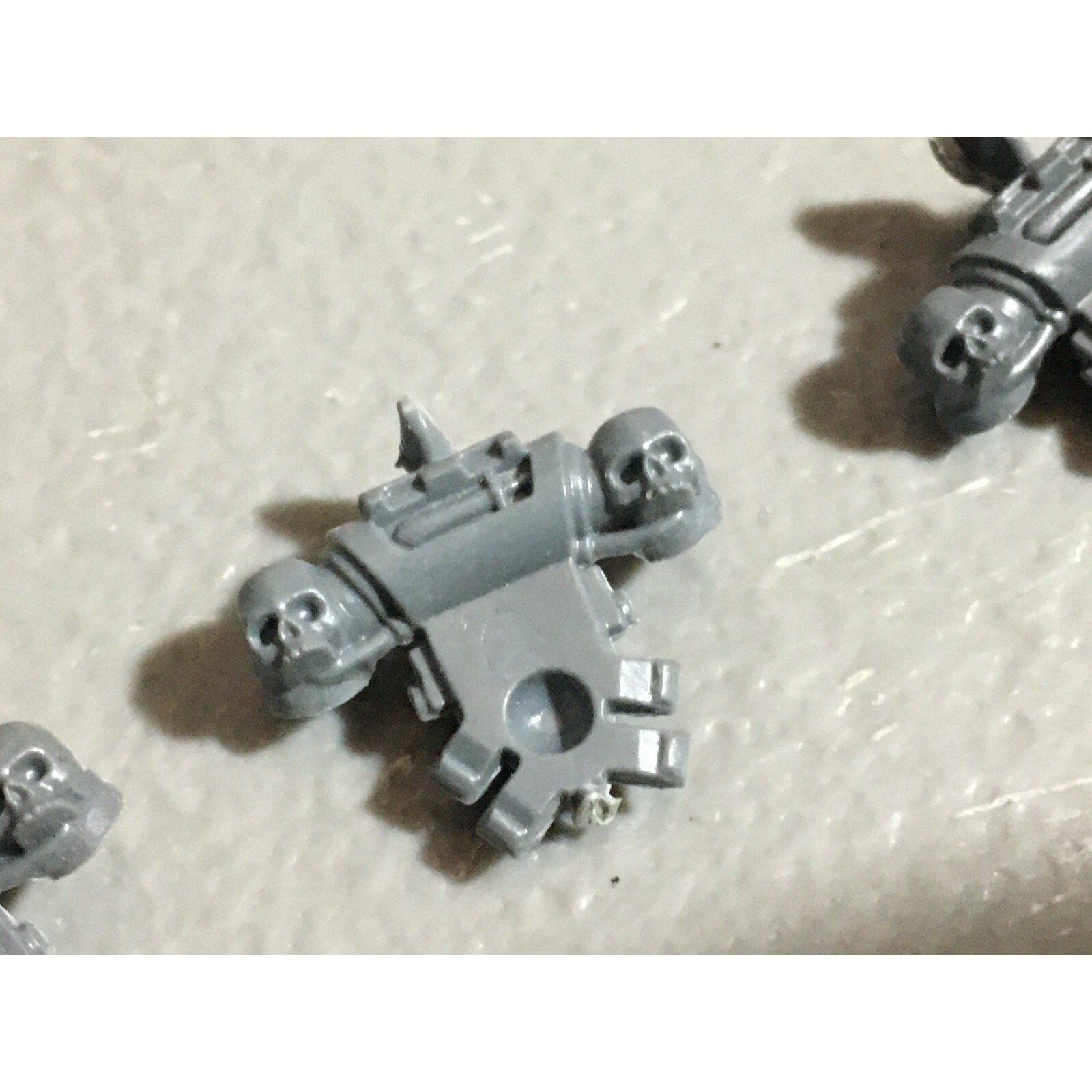 A22603 WARHAMMER SPACE MARINES DARK ANGELS BITS LOT BACKPACKS GAMES WORKSHOP GW