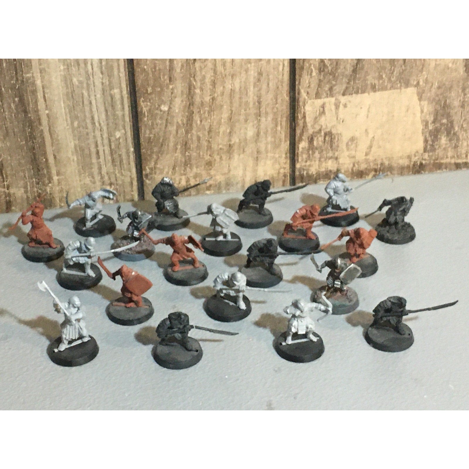 A30339 LOTR LORD OF THE RINGS GW GAMES WORKSHOP MORDOR ORCS 20 PK