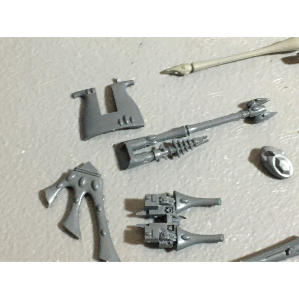 A22329 WARHAMMER 40K ELDAR CRAFTWORLDS BITS LOT MIXED GAMES WORKSHOP GW
