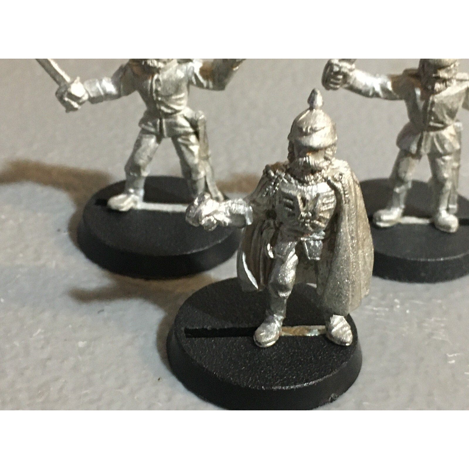 A5001 HHG HEARTBREAKER HOBBIES HARLEQUIN METAL OOP SOLDIERS 4 PK