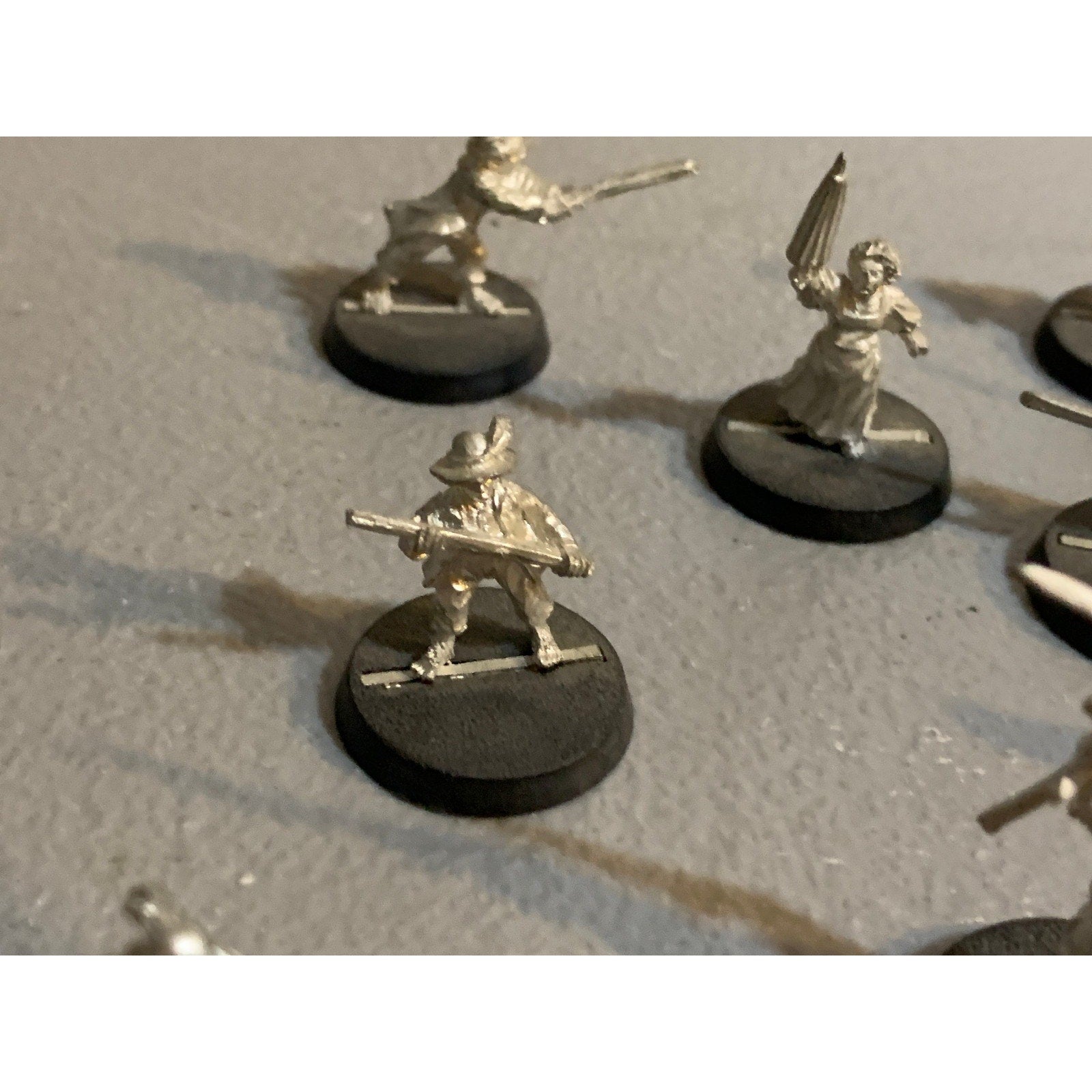 A30709 LOTR LORD OF THE RINGS TOLKIEN ENTS NOT GW METAL HOBBIT LOT BAGGINS
