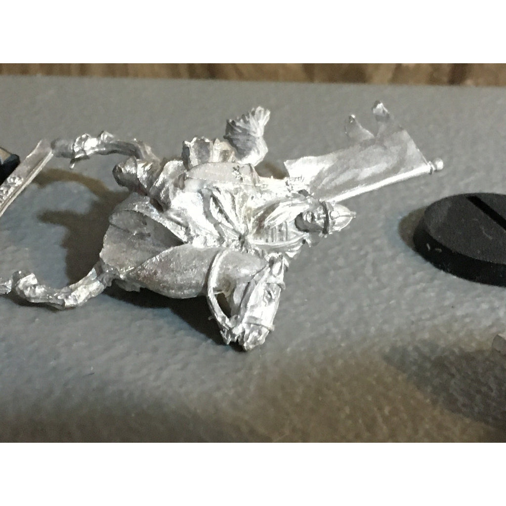A31294 LOTR LORD OF THE RINGS GW GAMES WORKSHOP KHANDISH CHIEFTAIN METAL FT & MT