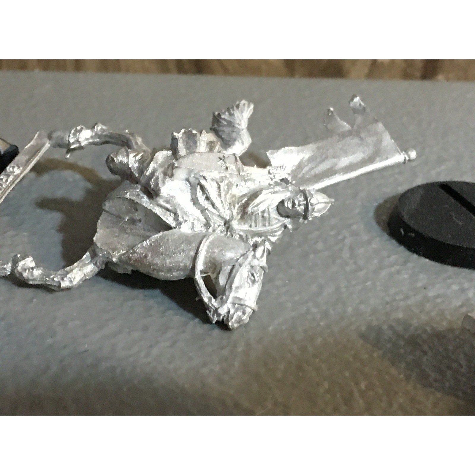 A31294 LOTR LORD OF THE RINGS GW GAMES WORKSHOP KHANDISH CHIEFTAIN METAL FT & MT
