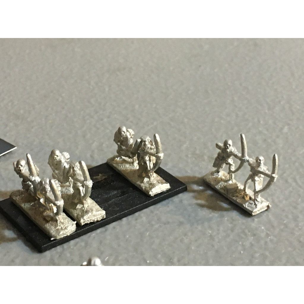 A33652 WARHAMMER WARMASTER UNDEAD METAL SKELETON BOWMEN GW GAMES WORKSHOP