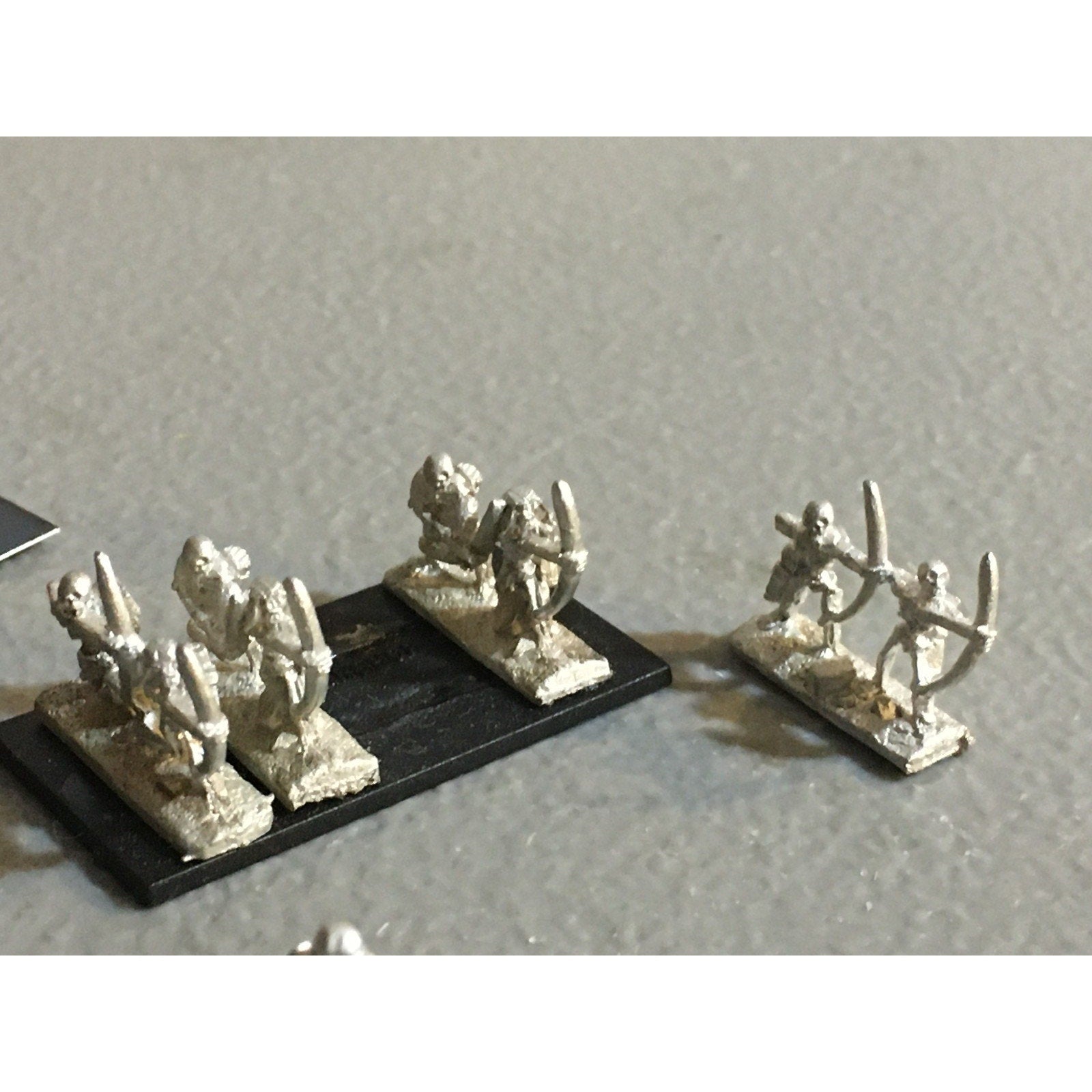 A33652 WARHAMMER WARMASTER UNDEAD METAL SKELETON BOWMEN GW GAMES WORKSHOP