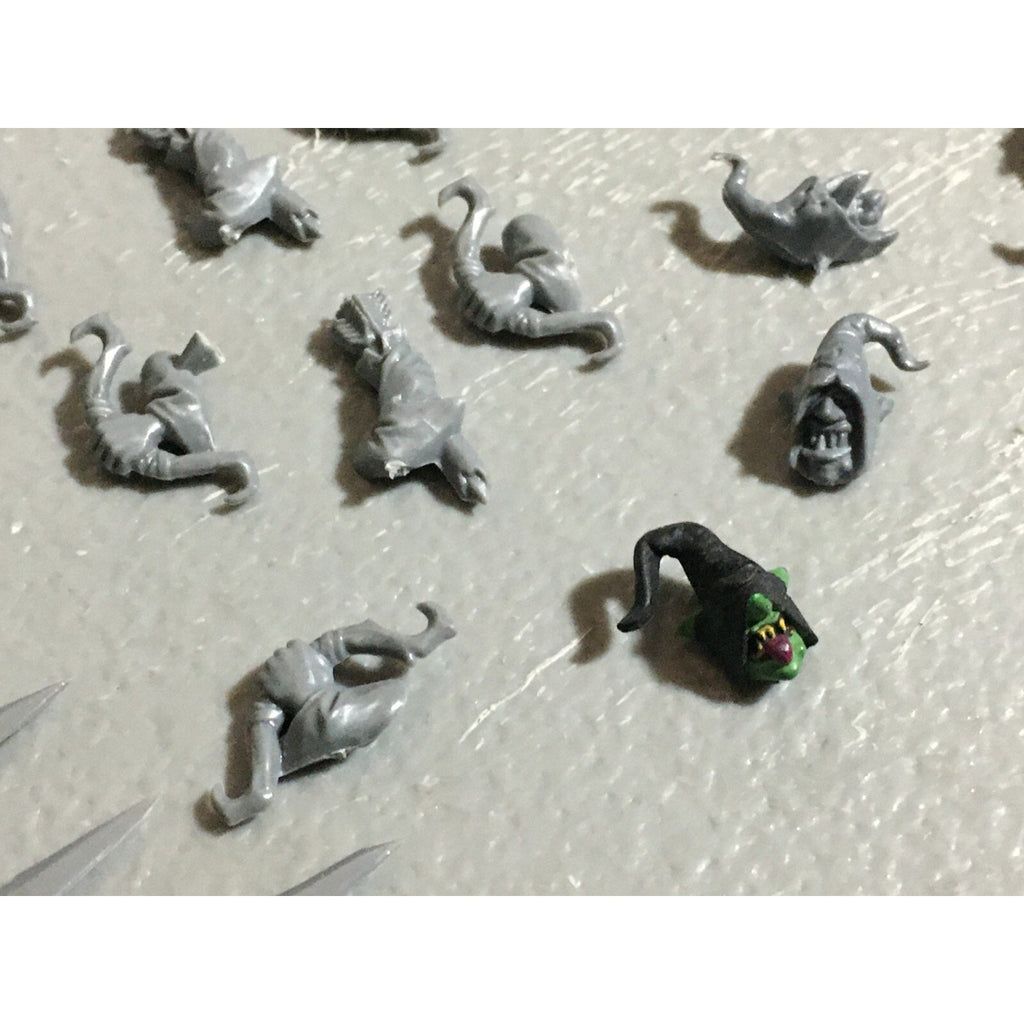 A22044 WARHAMMER FANTASY ORCS & GOBLINS NIGHT GOBLIN BITS LOT MIXED GW