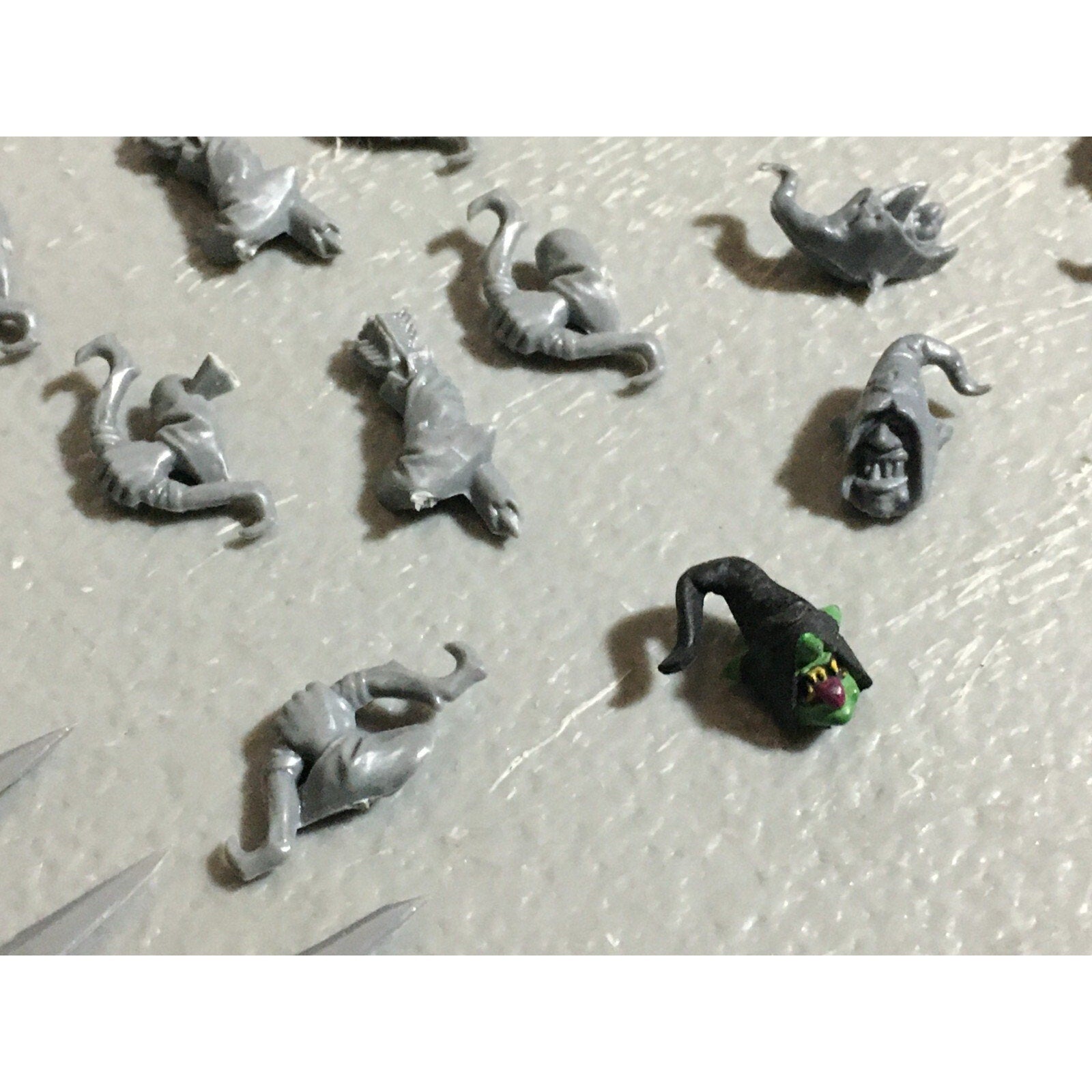 A22044 WARHAMMER FANTASY ORCS & GOBLINS NIGHT GOBLIN BITS LOT MIXED GW