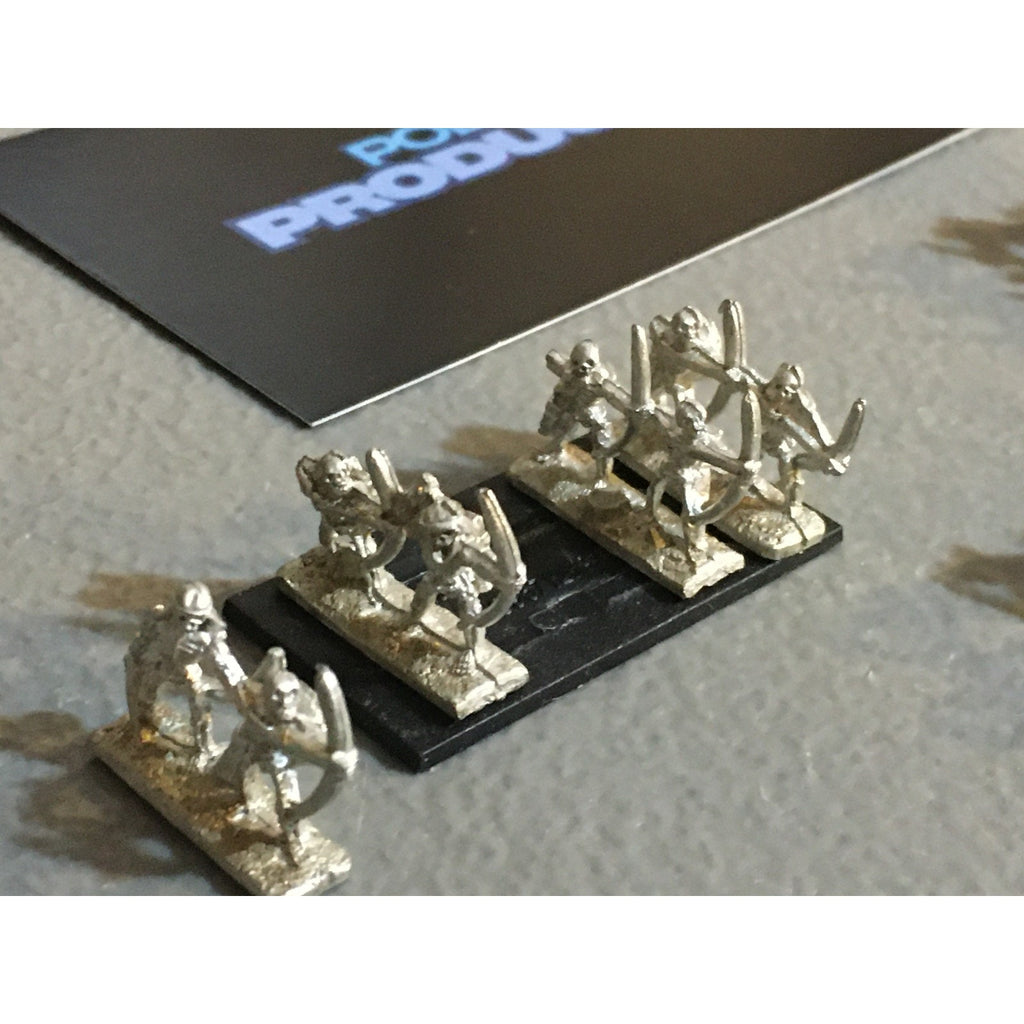 A33652 WARHAMMER WARMASTER UNDEAD METAL SKELETON BOWMEN GW GAMES WORKSHOP