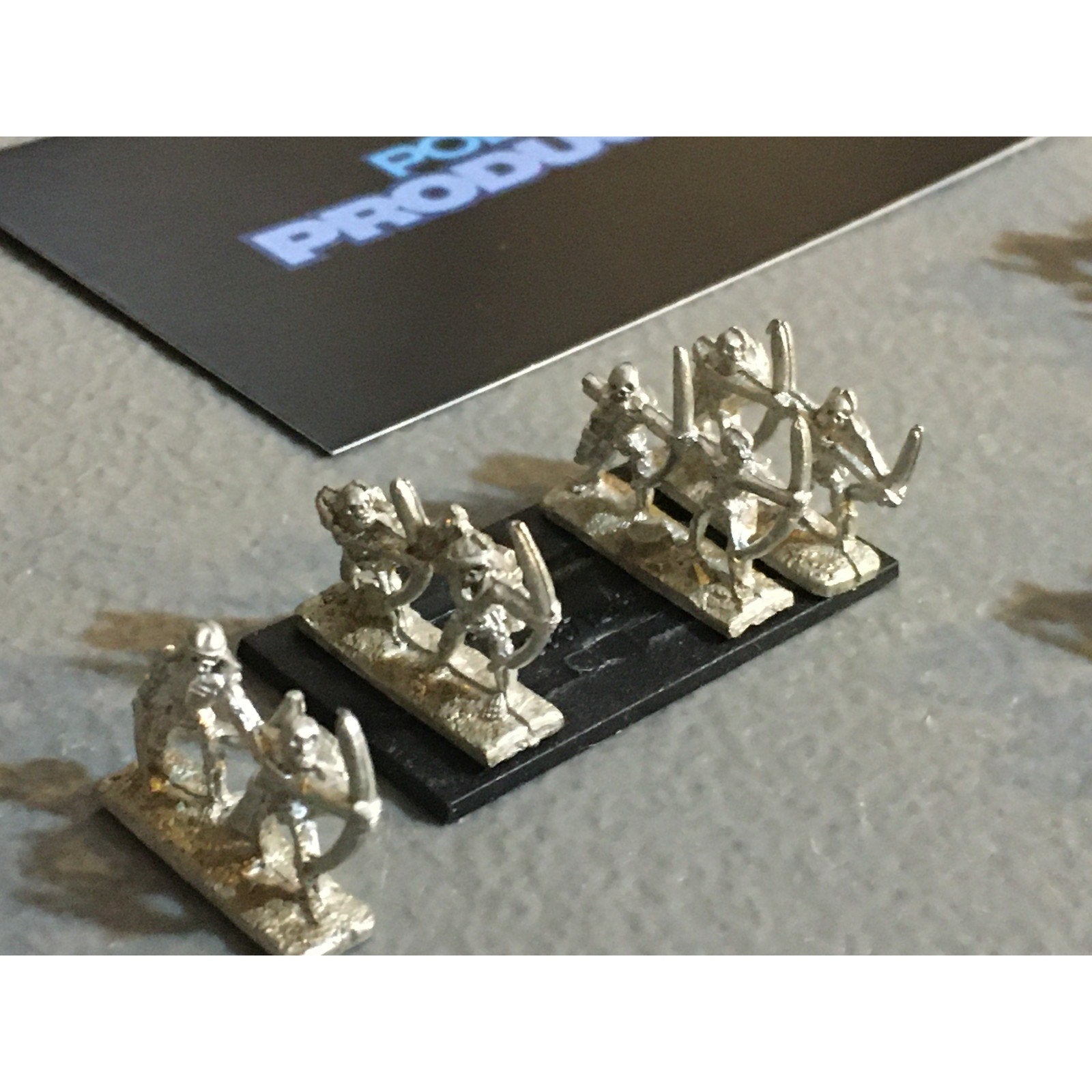 A33652 WARHAMMER WARMASTER UNDEAD METAL SKELETON BOWMEN GW GAMES WORKSHOP