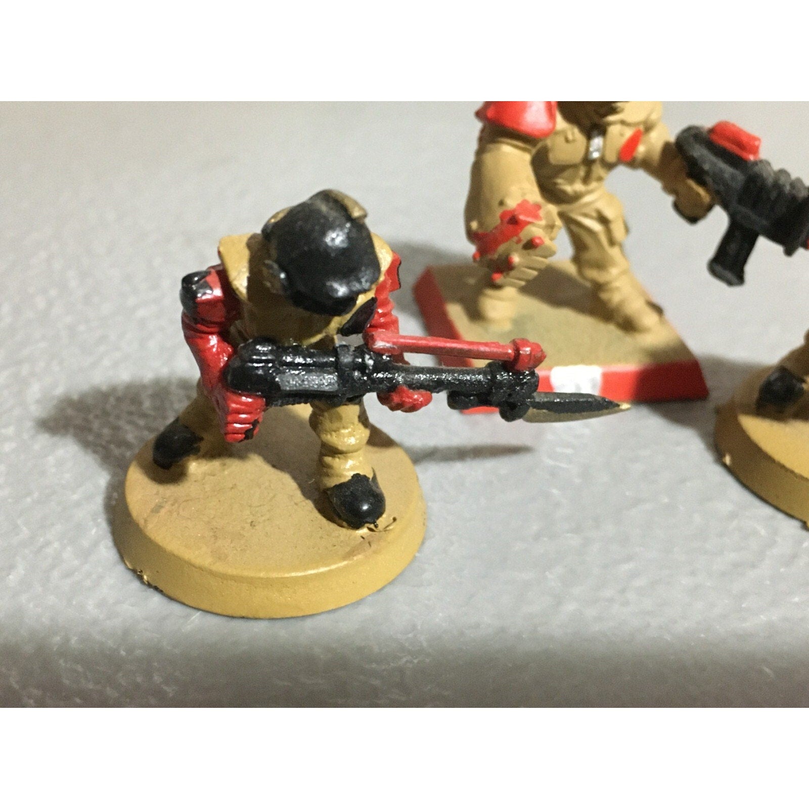 A19990 WARHAMMER 40K IMPERIAL GUARD ROGUE TRADER RTB07 3 PK INFANTRY ASTRA